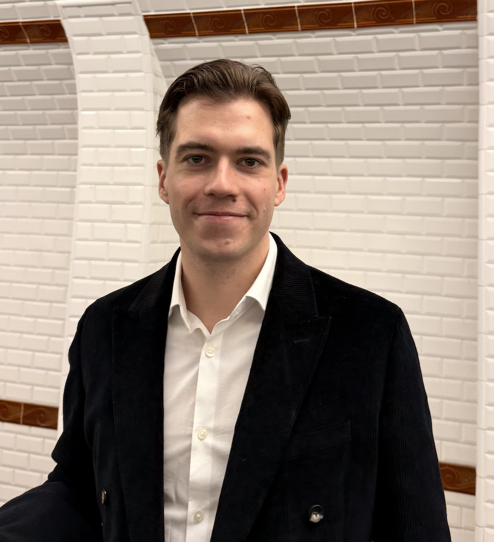 Julien Bardin, fondateur de MANTAS